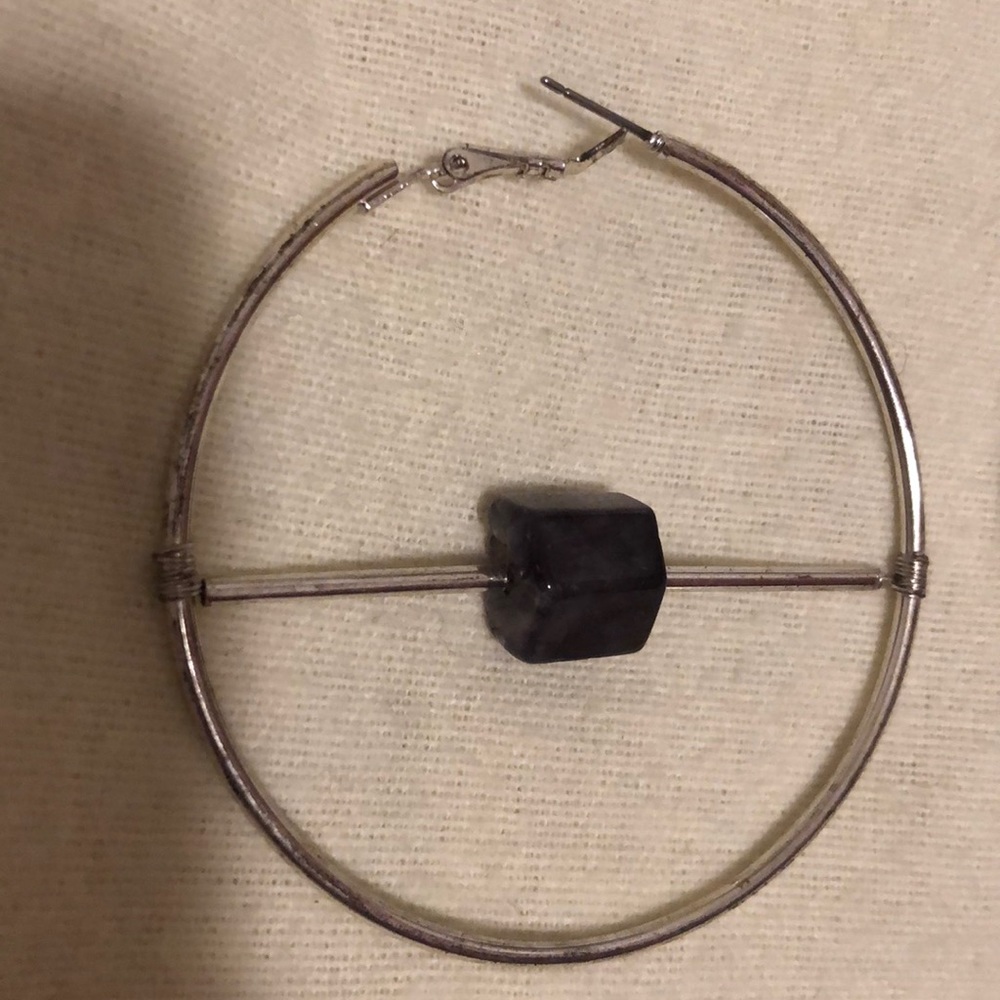 HOOP EARRINGS - Picture 2 of 2